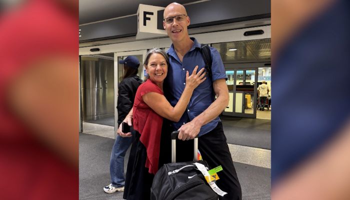 Burlington Man returns Domincan