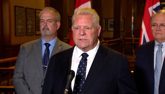 Doug Ford trade concerns PM