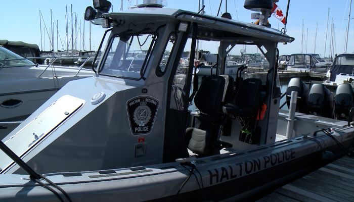 Halton Police new boat Marine 2