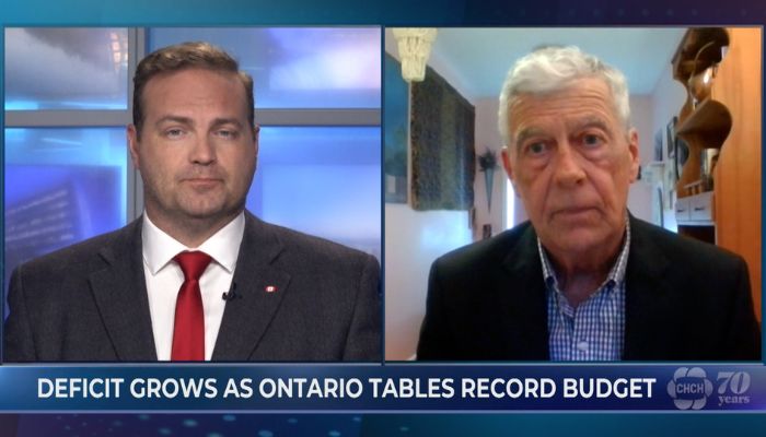 Ontario 2025 Budget correspondent