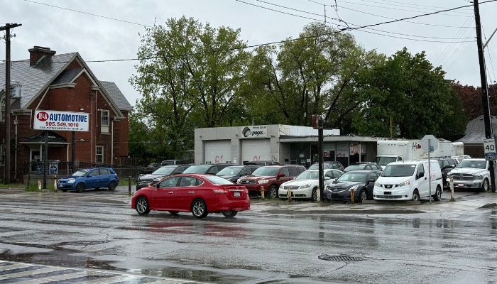 Kenilworth Dealership arson
