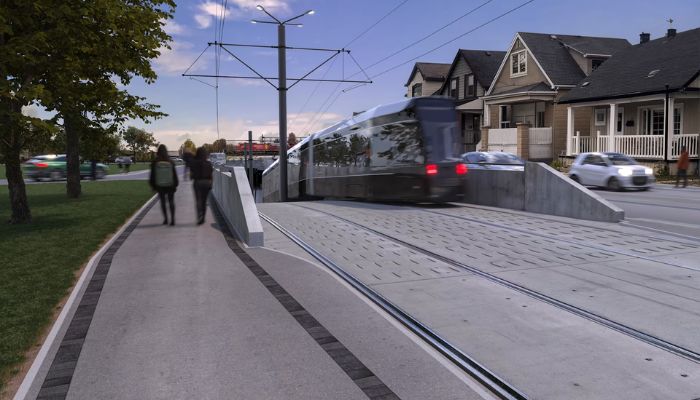 Metrolinx Hamilton LRT concept