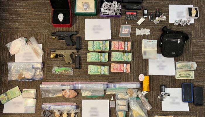 Thorold Drug weapon search