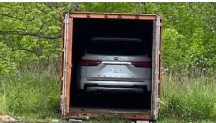 Niagara vehicle theft arrest