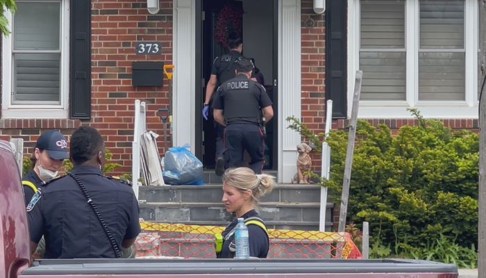 woman dies Oakville home