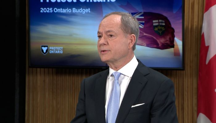 Ontario budget U.S. tariffs