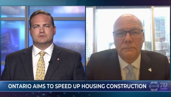 Ontario Rob Flack fast-track housing