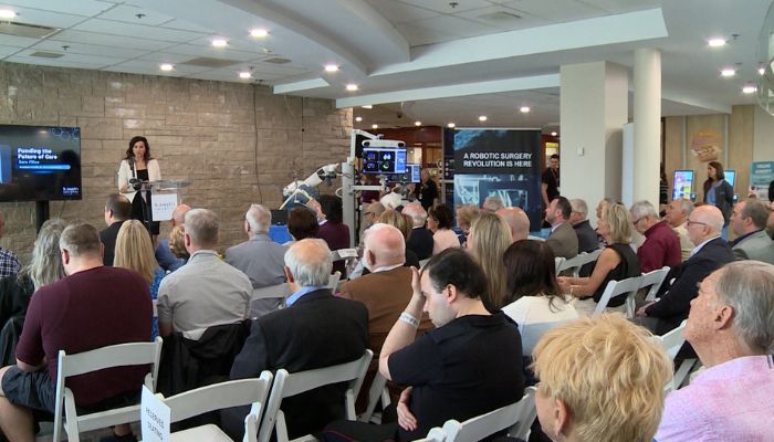 St. Joseph Healthcare fundraiser