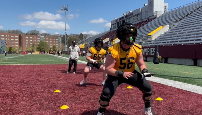 Tiger-Cats Rookie camp