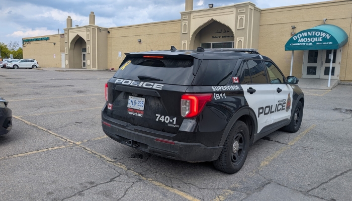 Hamilton Downtown Mosque stabbing