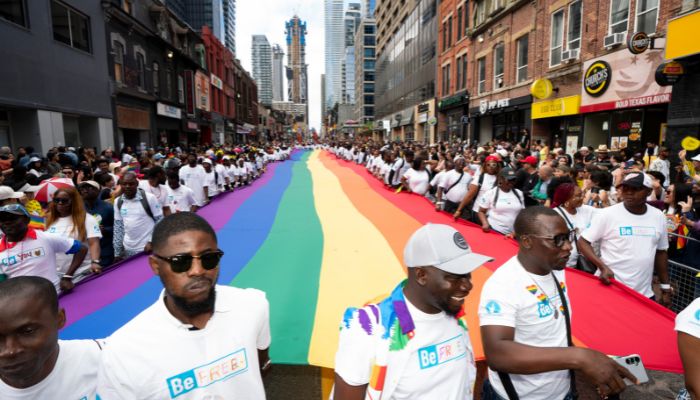 Toronto Pride funding