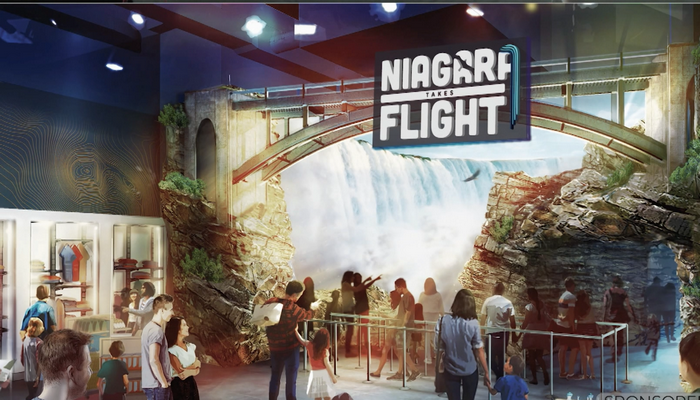 Niagara Takes Flight