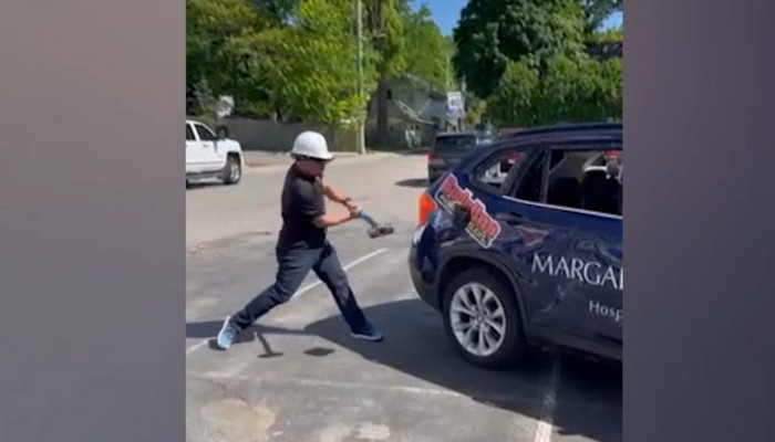 Charity Car Smash