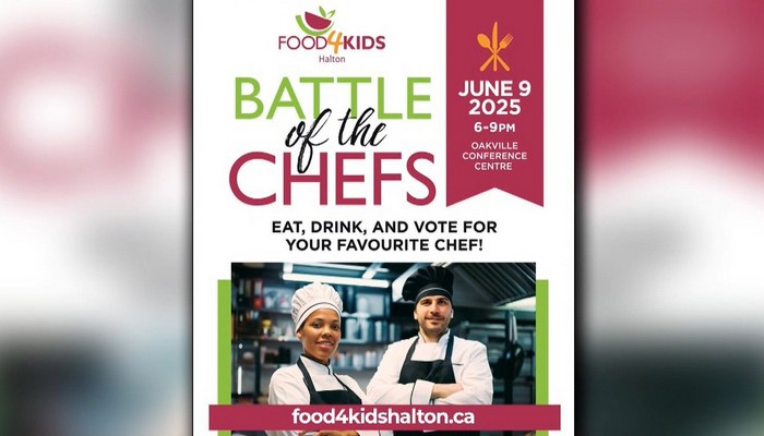 Food4Kids Halton Battle of the Chefs