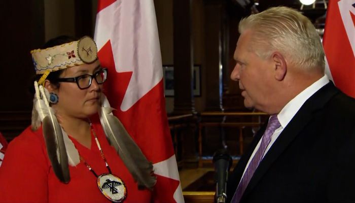 Ford apologize First Nations
