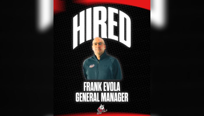 Niagara IceDogs Frank Evola