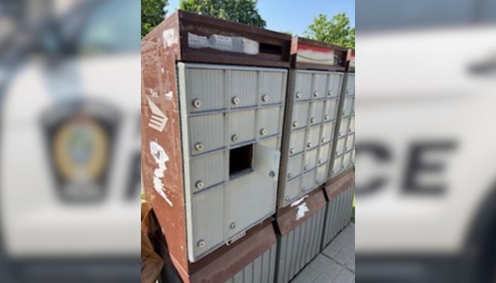 Halton Police Mailbox