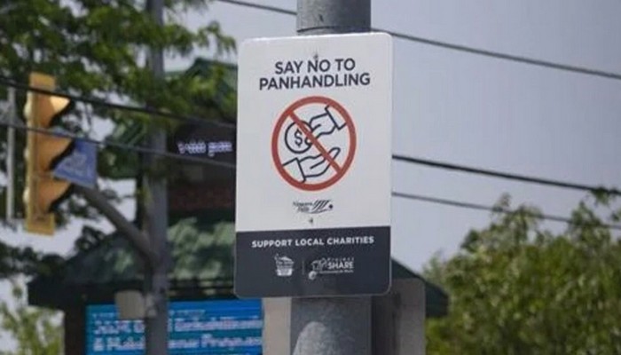 panhandling
