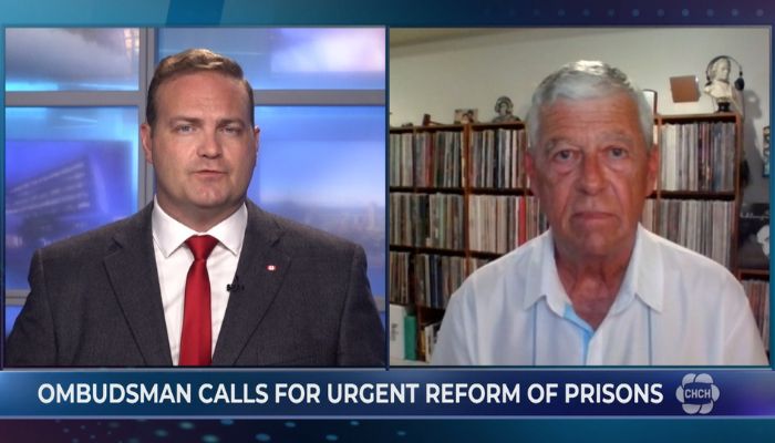 Ombudsman jail report interview