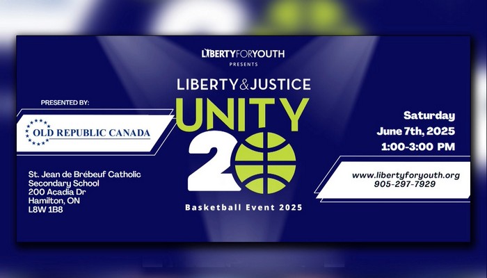 Liberty and Justice Basketball event