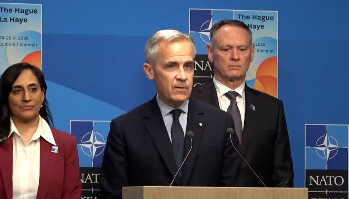 Mark Carney NATO spending plan