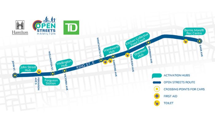 Open Roads Hamilton 2025