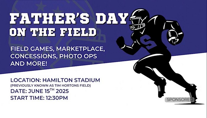 Father's Day on the Field
