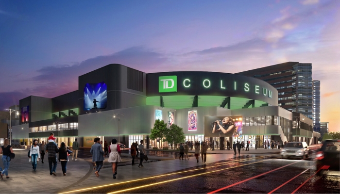 TD Coliseum Hamilton