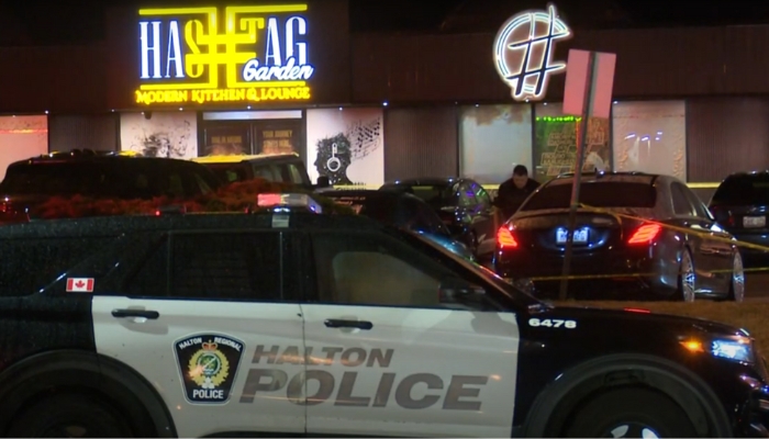 oakville shooting hashtag