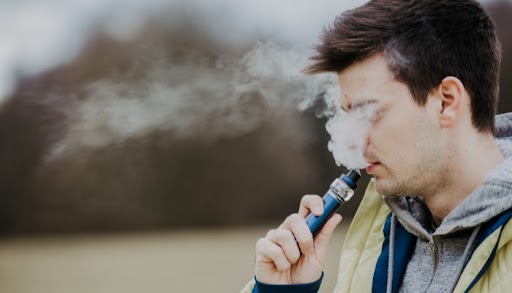 general vaping young person