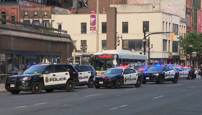Downtown shooting