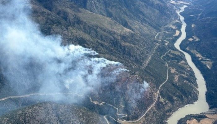Wildfires across Canada