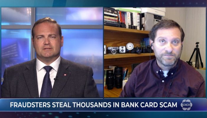 Tech analyst bank scams