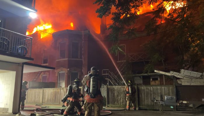 Emerald Lodge Care facility fire