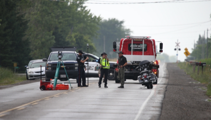 fatal motorcycle crash Pelham