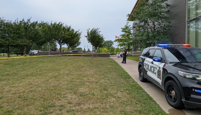 child hit by car St. Catharines