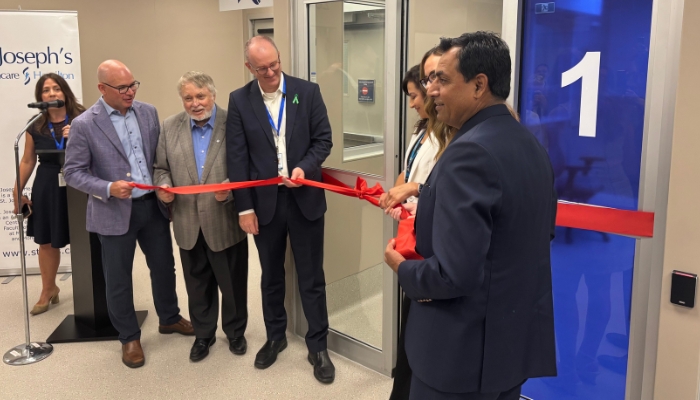 St. Joe's Hamilton ER renovation
