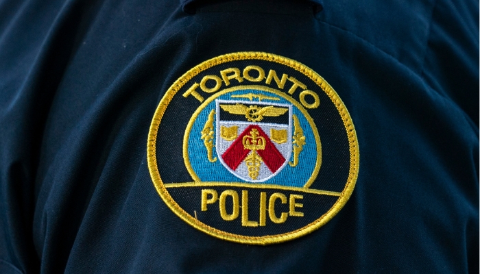 CP Only- Toronto police - sized correctly