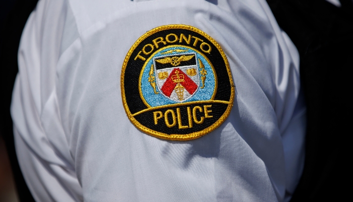 CP only - Toronto police - sized correctly