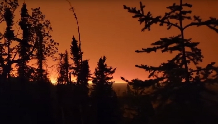 wildfires