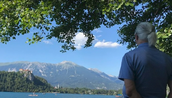 91-year-old hamilton man climbs croatian alps for his birthday
