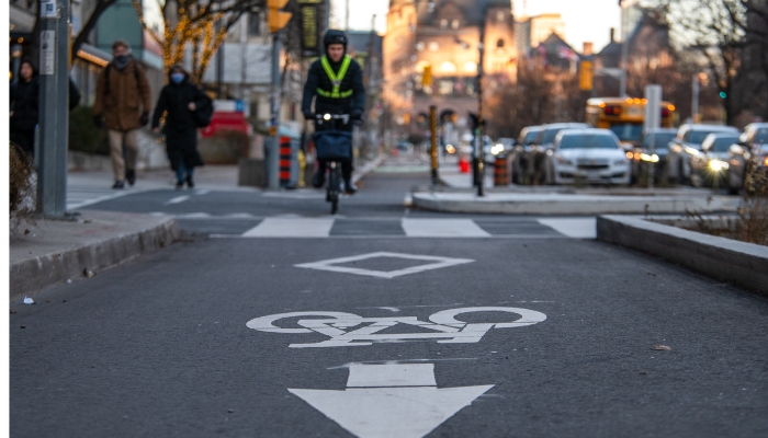 bike lanes CP only