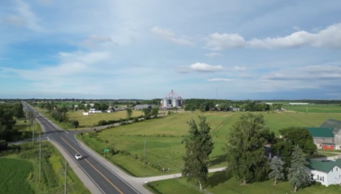 Ontario farm land