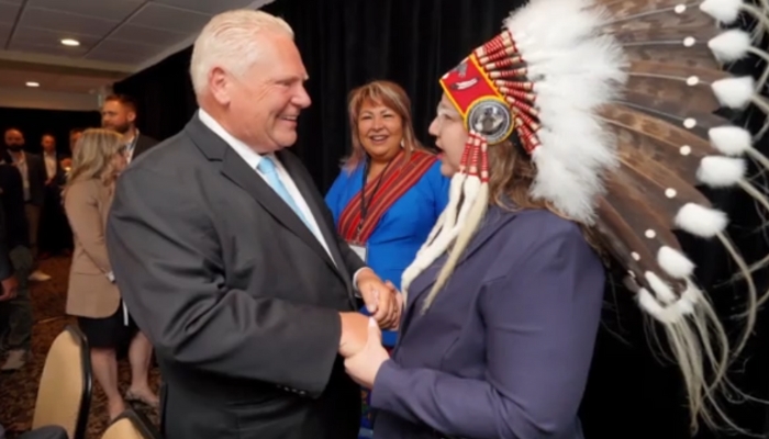 doug ford indigenous leader