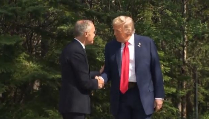trump and carney