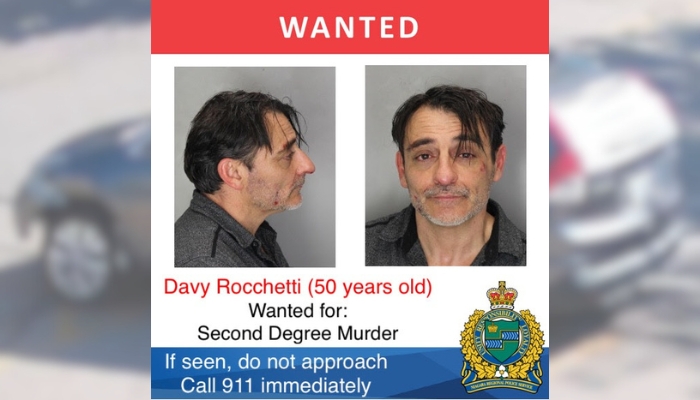 davy rocchetti wanted