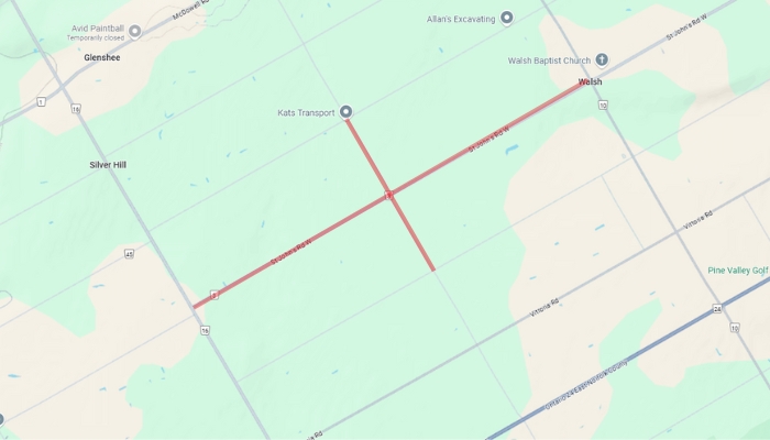 simcoe collision road closure