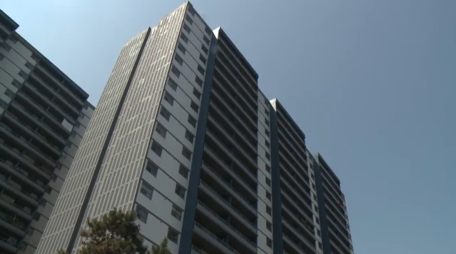 Hamilton Corktown apartment