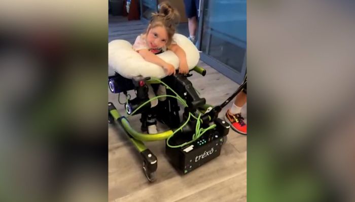 Get Pearl Walking! fundraiser