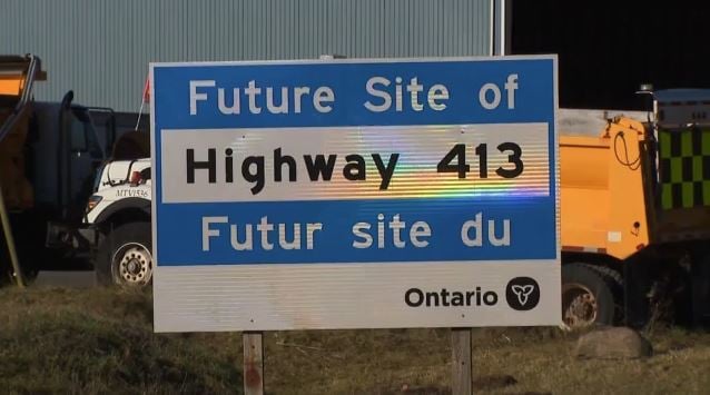 Highway 413